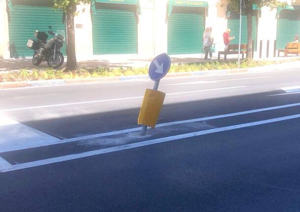 Piazza del Popolo a Legnano verso il completamento con gli ultimi arredi