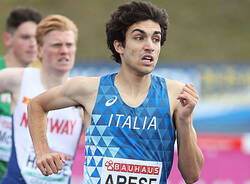 pietro arese atletica leggera | foto Colombo/Fidal