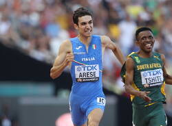 pietro arese atletica leggera mondiali budapest 2023 FOTO COLOMBO/FIDAL