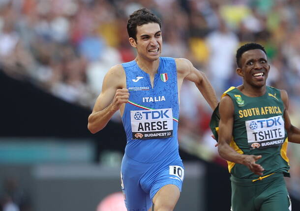 pietro arese atletica leggera mondiali budapest 2023 FOTO COLOMBO/FIDAL