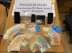 polizia busto arsizio cocaina