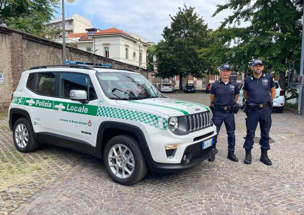 polizia locale busto arsizio