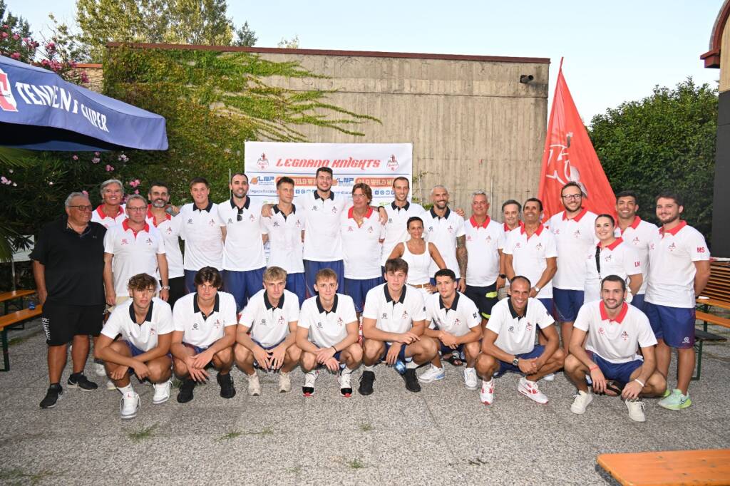 Presentazione Legnano Basket 2023-24