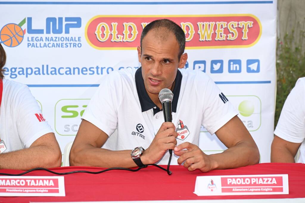 Presentazione Legnano Basket 2023-24