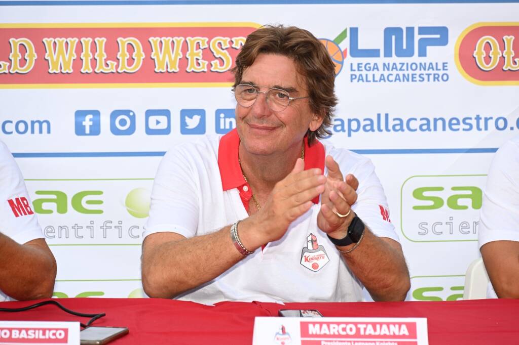 Presentazione Legnano Basket 2023-24