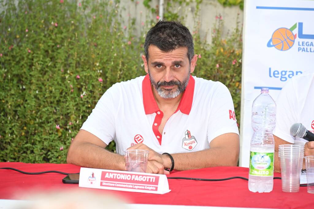 Presentazione Legnano Basket 2023-24