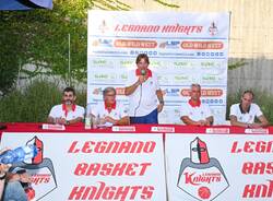 Presentazione Legnano Basket 2023-24