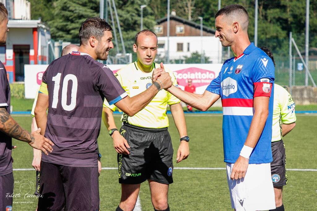 Pro Patria-Varesina amichevole