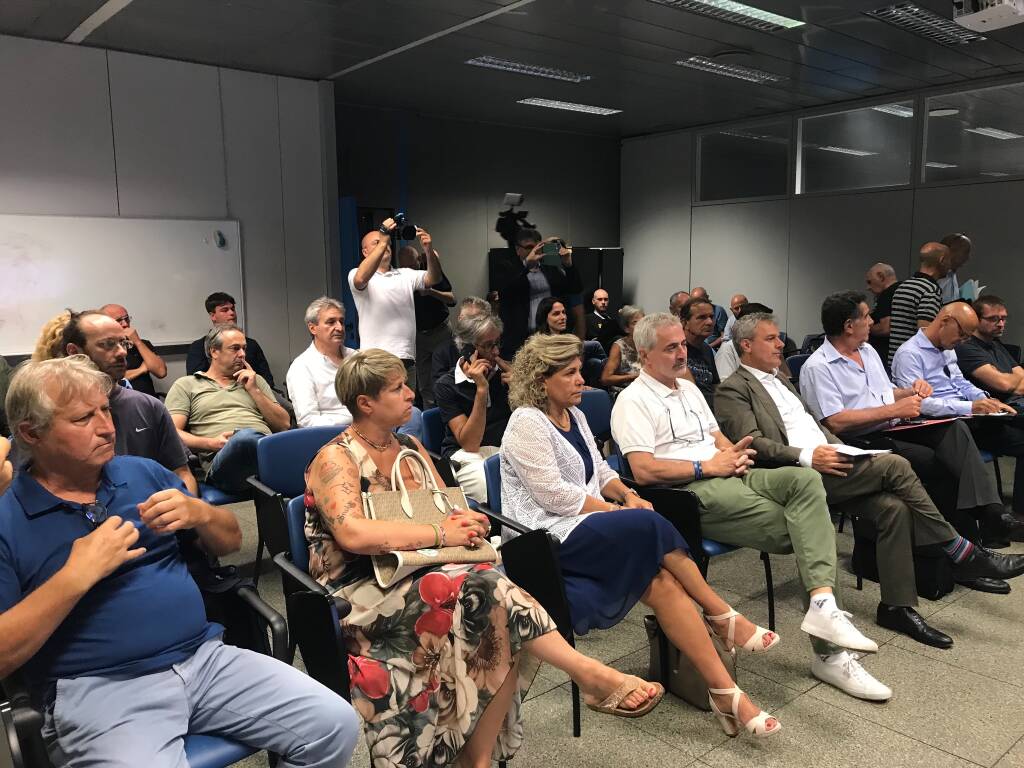 Regione Lombardia incontra i sindaci del Saronnese per un confronto sui danni del maltempo 