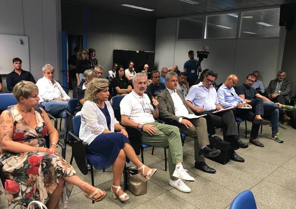 Regione Lombardia incontra i sindaci del Saronnese per un confronto sui danni del maltempo 