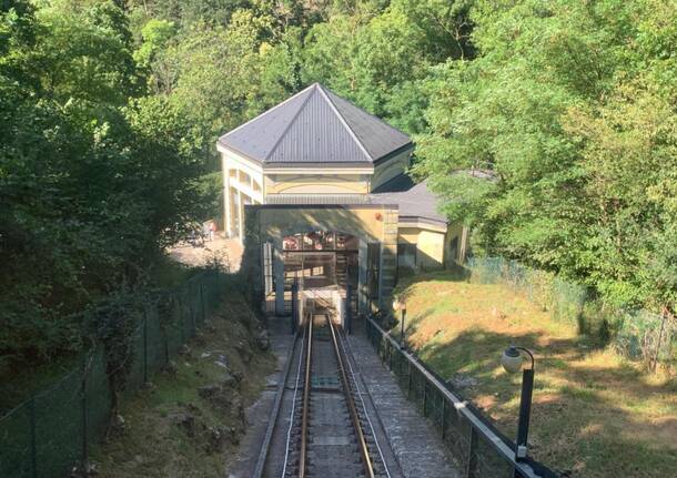 Riapertura funicolare Sacro Monte 5 agosto 2023