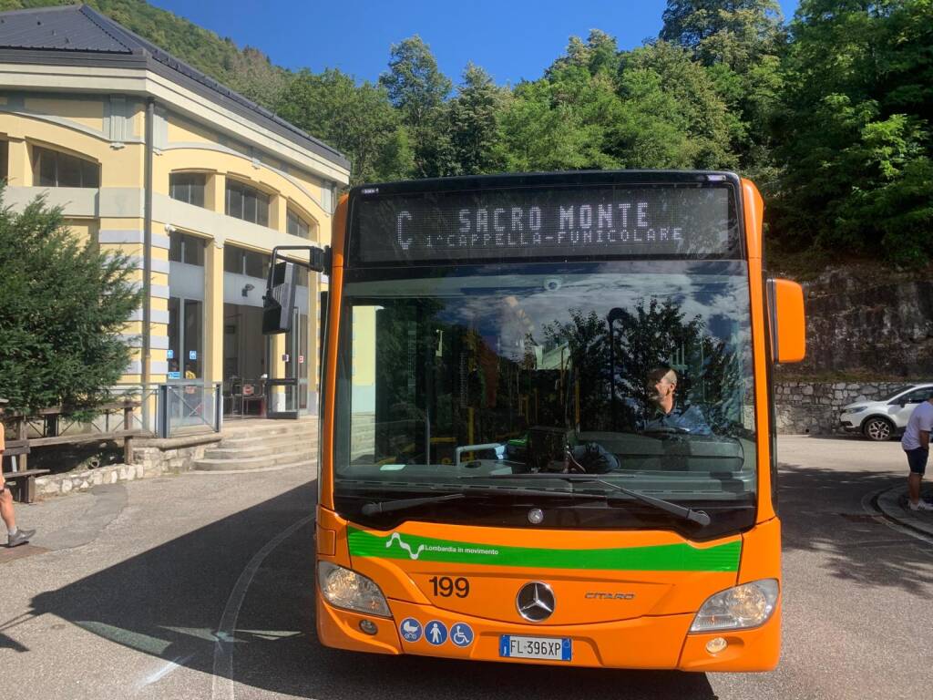 Riapertura funicolare Sacro Monte 5 agosto 2023