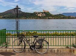 Rocca di Angera - vista da Arona - ph. Filippo Impieri