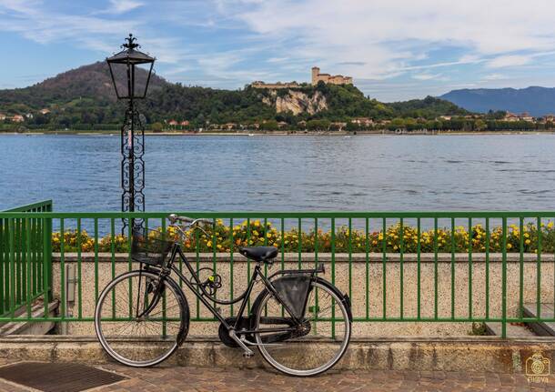 Rocca di Angera - vista da Arona - ph. Filippo Impieri 