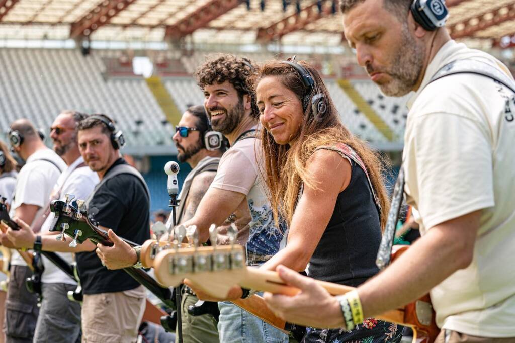 Rockin' 1000 - Concerto a Cesena luglio 2023