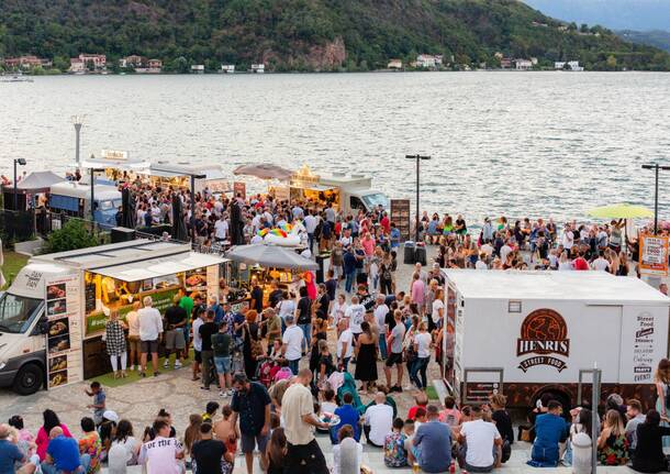 Rolling Truck Street Food Festival, Porto Ceresio