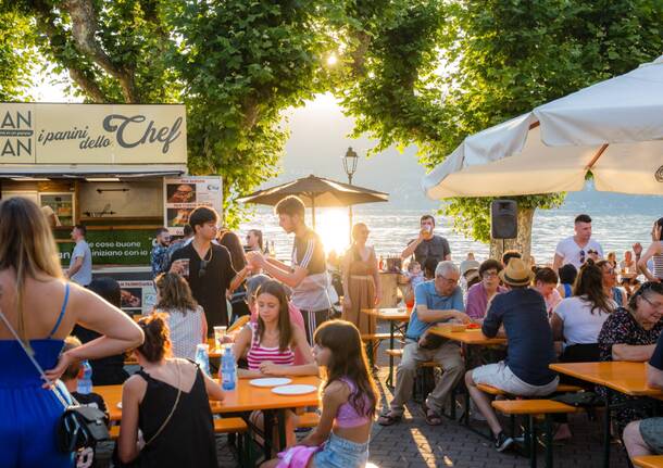 Rolling Truck Street Food Festival, Porto Valtravaglia