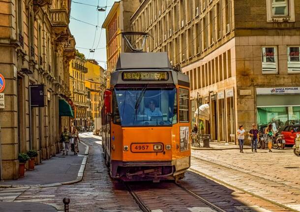 tram Milano