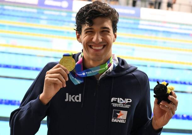 simone barlaam mondiali nuoto paralimpico - foto augusto bizzi