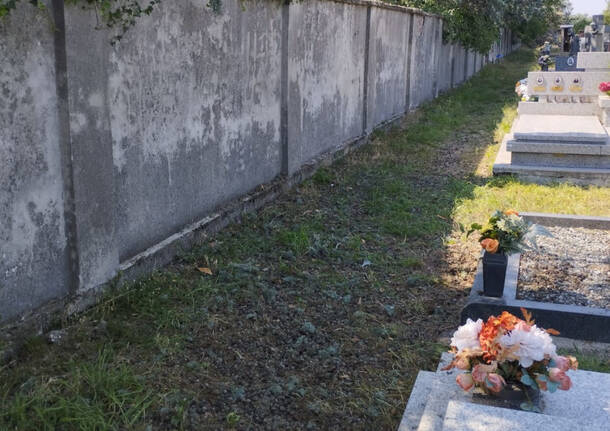 Sistemato il cimitero di Sant'Ilario