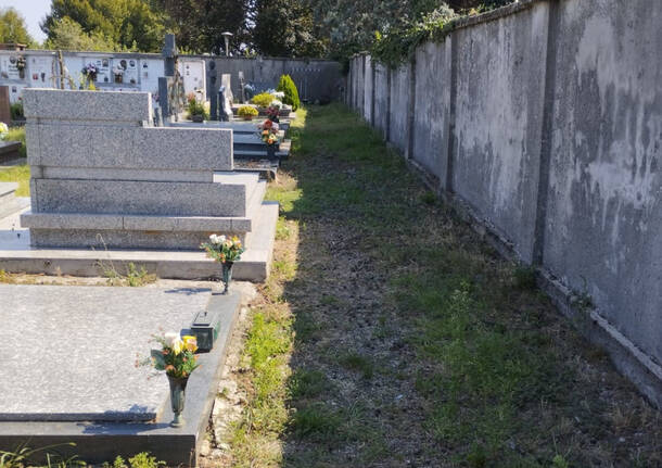 Sistemato il cimitero di Sant'Ilario