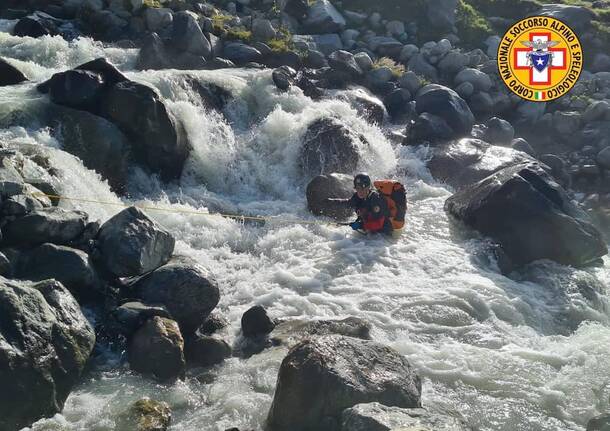 soccorso alpino sondrio