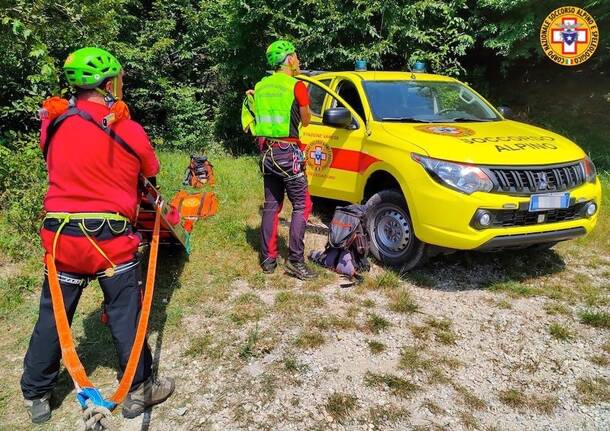 Soccorso Cnsas Alpino