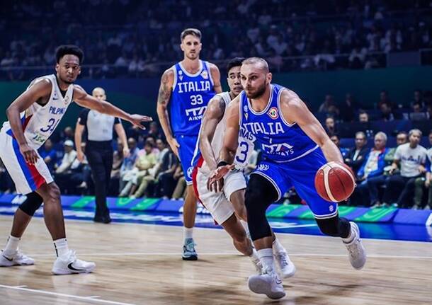 stefano tonut basket mondiali