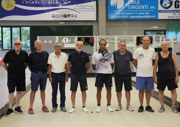 torneo gambato bocce brezzo di bedero 2023