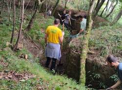 Varese  - Giovani volontari alla scoperta del Parco Campo dei Fiori