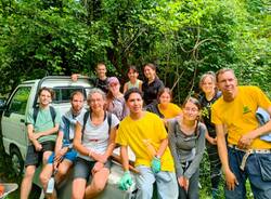 Varese  - Giovani volontari alla scoperta del Parco Campo dei Fiori