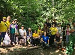 Varese  - Giovani volontari alla scoperta del Parco Campo dei Fiori