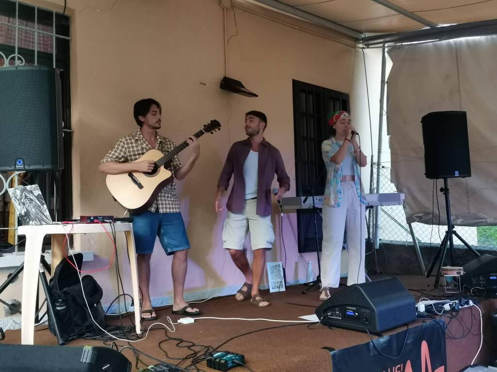 Veddasca Sound fa ballare Graglio 