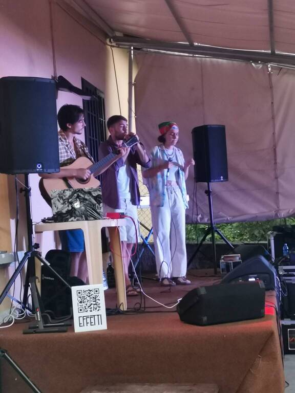 Veddasca Sound fa ballare Graglio 