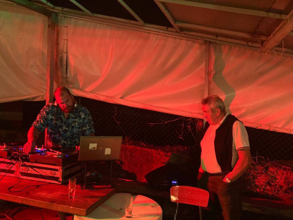 Veddasca Sound fa ballare Graglio 