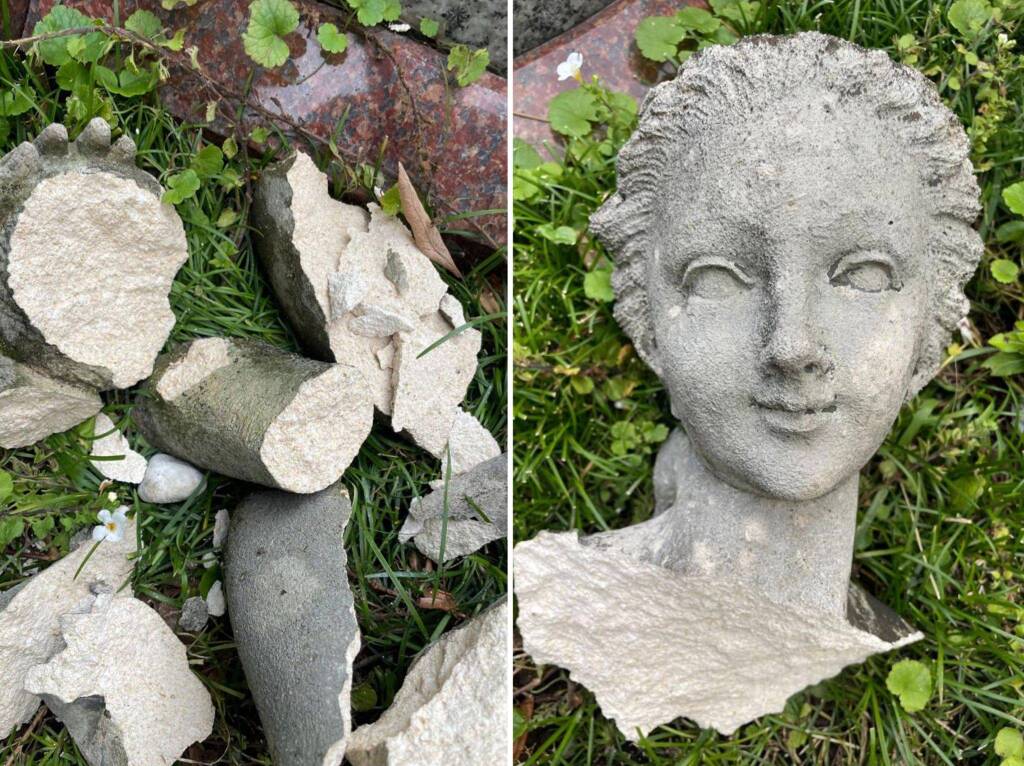 Viggiù - Vandali a Villa Alceo