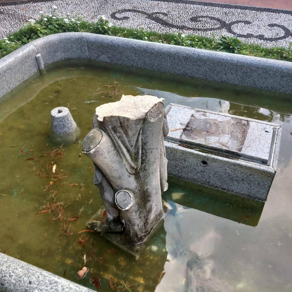 Viggiù - Vandali a Villa Alceo