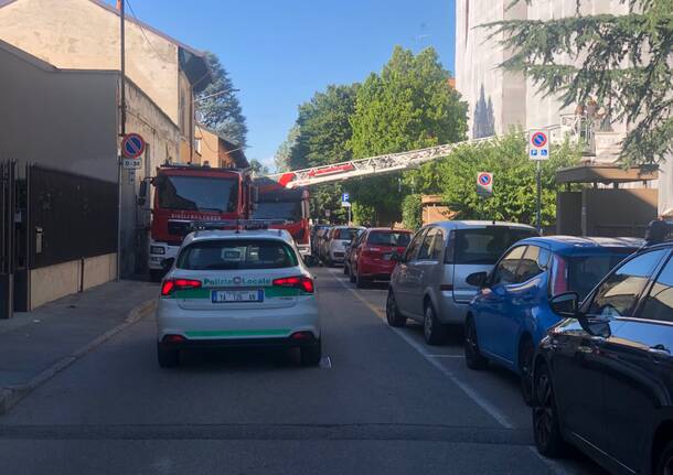 Vigili fuoco legnano