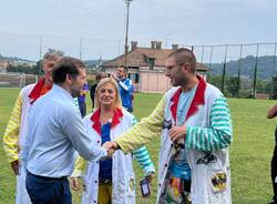 250 bambini a Ternate per un fine settimana di sport