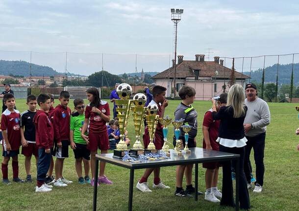 250 bambini a Ternate per un fine settimana di sport