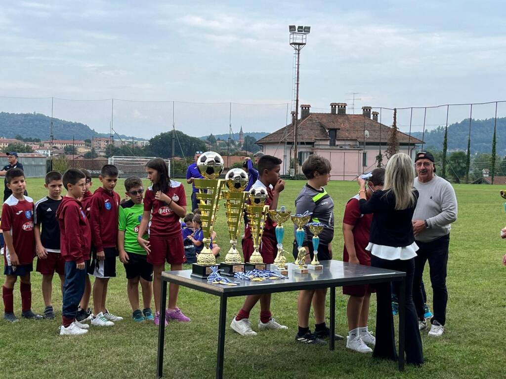 250 bambini a Ternate per un fine settimana di sport