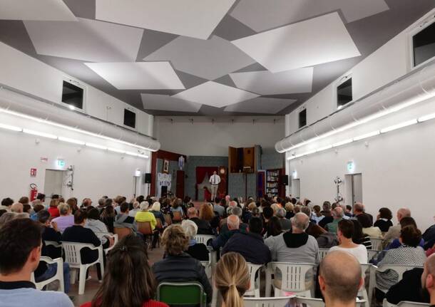 A Barasso inaugurata la nuova sala polivalente "San Martino"