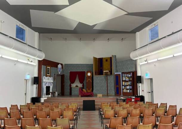 A Barasso inaugurata la nuova sala polivalente "San Martino"