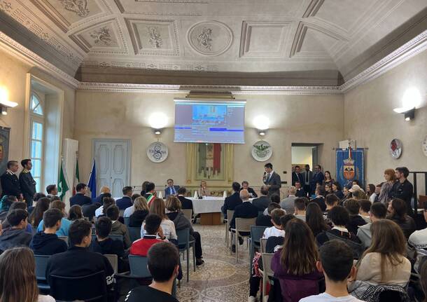 A Laveno Mombello la Giornata della Legalità 2023