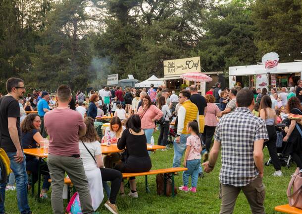 A Legnano un week-end di musica e gusto unico del cibo di strada con il Rolling Truck Street Food Festival