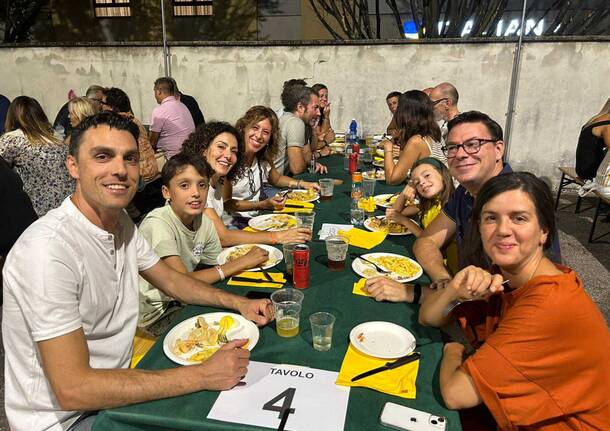 Al maniero di Sant'Ambrogio, serata con il fritto del Borgo