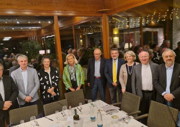 Al Panorama Golf la cena di Varese Alzheimer