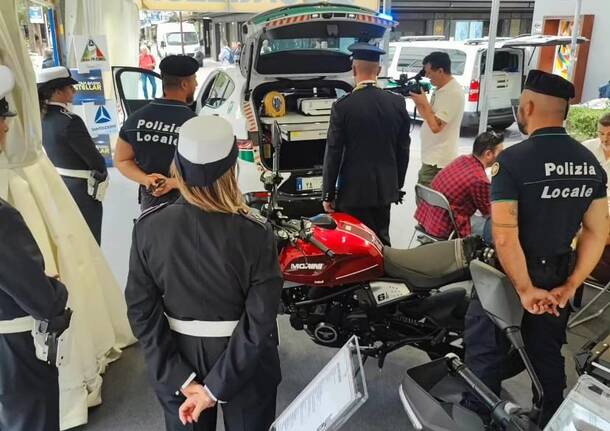 Alfa Romeno e Polizia Locale 