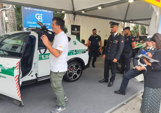 Alfa Romeno e Polizia Locale 