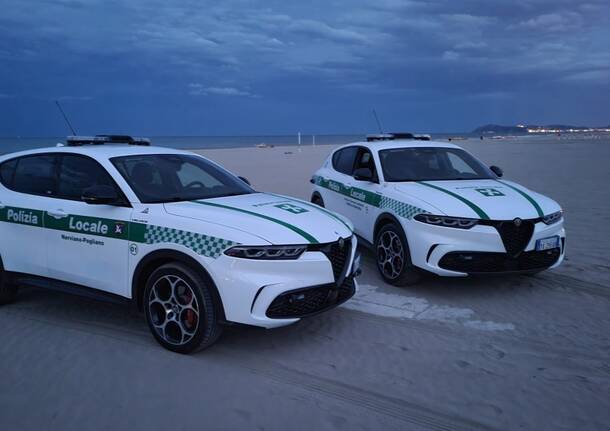 Alfa Romeno e Polizia Locale 